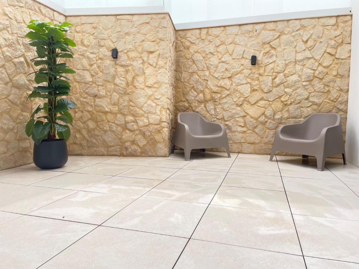 Ferienwohnung T1 Com Patio Portimão Exterior foto