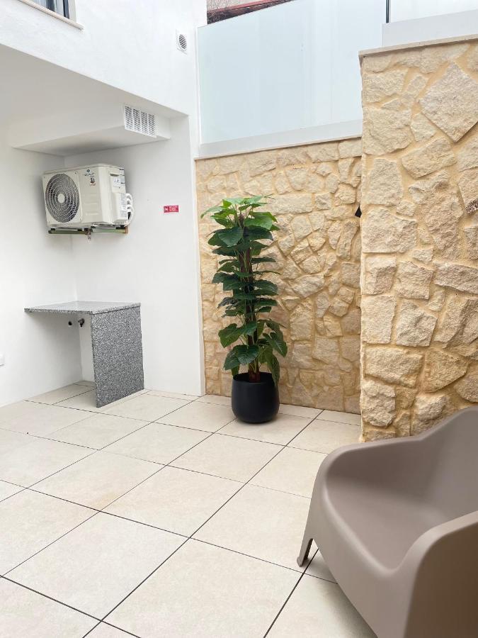 Ferienwohnung T1 Com Patio Portimão Exterior foto
