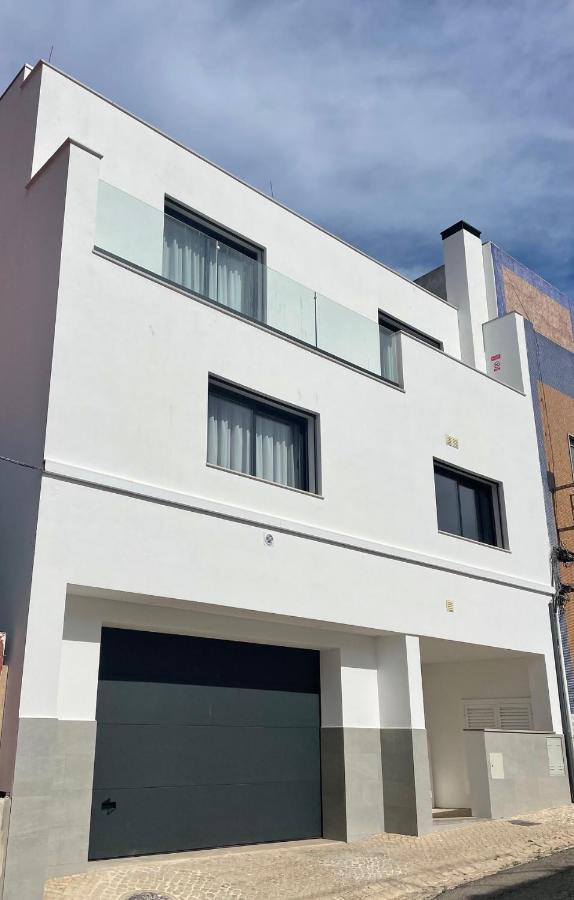 Ferienwohnung T1 Com Patio Portimão Exterior foto